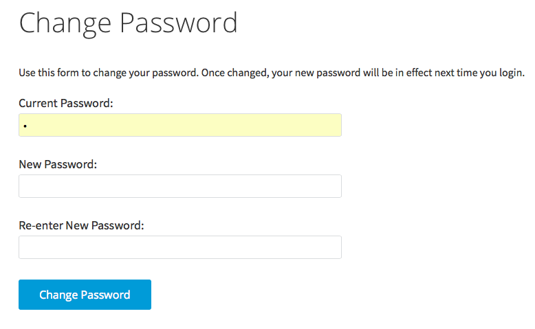 Reset your Mymorri password