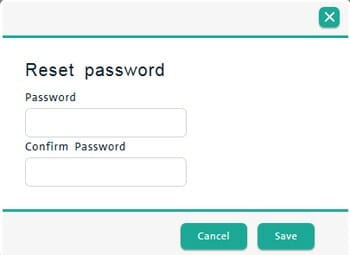Reset your Mymorri password